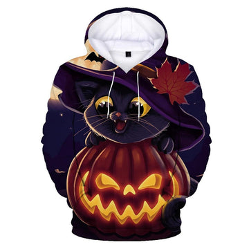 Calabazas de Halloween Sudadera 3D Impreso Cosplay Disfraz Carnaval Traje